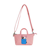 購物袋超市定制可折疊購物袋大容量便攜杜邦紙袋定制動物圖案